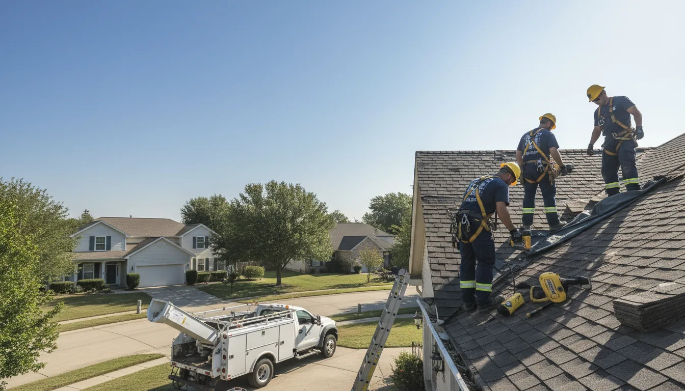 Emergency Roof Repair in Itasca, IL near me